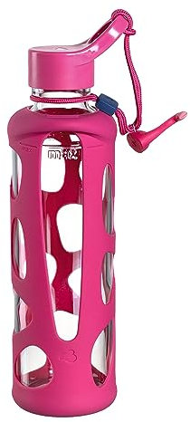 LEONARDO HOME Unisex Jugend Trinkflasche Bambini 500 ml pink Flamingo, 028834, 27,3 cm
