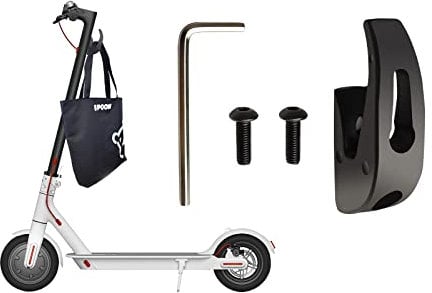 SWAUSWAUK Haken für Xiaomi e Scooter - e Scooter Zubehör für Xiaomi Elektroroller Pro 2/1S/3 Serie/M365/Lite (Schwarz)
