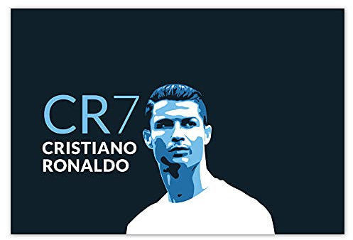 Wandsticker Cristiano Ronaldo Fußballer Nr. H4650M_NS1DB, 155 x 105 cm