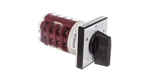 Stern-Dreieck 3P 25A Einbau-Nockenschalter 4G25-12-U 63-840310-031 Appator 5906739003181