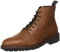 Geox U Cannaregio C, Stivaletti Uomo, Marrone (Brown), 43 EU