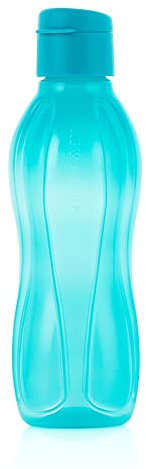 Tupperware to Go Eco Gourde écologique avec bouchon à clip Turquoise 500 ml