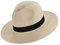 Chapter Seven Panamahut, rollbarer UV-Sonnenhut, Strohhut, Fedora-Hut, Strand-Sommerhut (Beige-A)