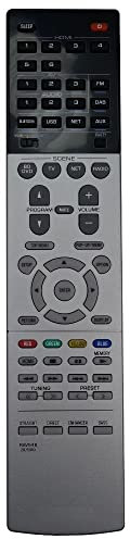 Onlineaudioelectrical Replacement Remote Control Compatible for Yamaha RX-S601D / RXS601D AV Receiver