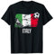 Italy Flag Jersey Italian Soccer Team Italian T-Shirt