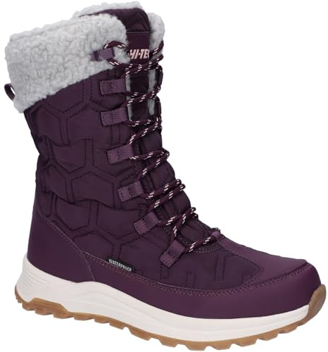 Hi-Tec Sophia Stiefel Jet Black/Festival Fuchsia