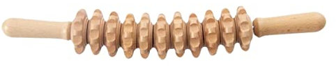 Richolyn Anti Cellulit e Masseur Rouleau De Massage Appareil Maderothérapie Bois, Outils De Massage Thérapie en Bois pour Libérer Le Dynamitage Musculaire De La Cellulite