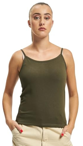 Brandit Women Top Lilly, color: olive, size: XL