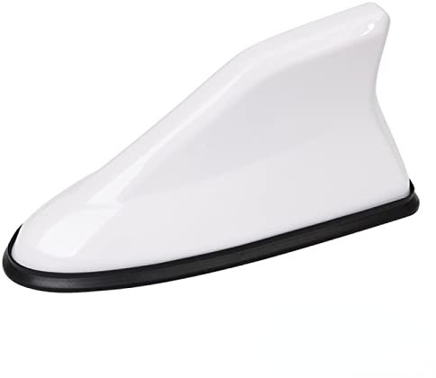 Antenne aileron de Requin étanche Universelle Signal Radio FM AM Fort, pour Peugeot 206