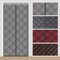 rideau de porte thermique isolant anti froid en d'hiver en Coton Isolant Phonique double rideaux thermiques isolants anti froid et chaleur pour porte de salon portes de balcon 80x210cm Gris