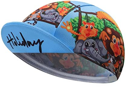 BikingBros Radsport-Mützen für Leichte Fahrradkappe mit-Radsport Kappen für unter den Helm Unisex