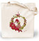 Loxato Stoffbeutel Bedruckt - Stofftasche - Baumwolltasche Bedruckt 100% B35 x H42 x T8 cm - Tragetasche Canvas-Stoff 220 g/m2 - Jutebeutel - Einkaufstasche Lange Henkel 70cm - Einkaufsbeutel