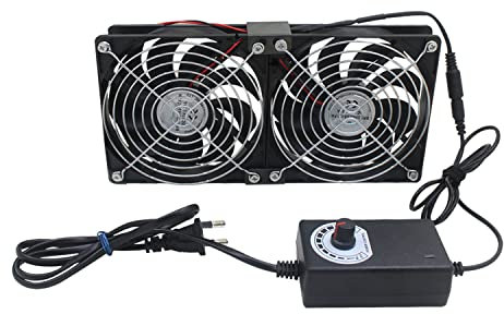 Booster per termosifone radiatore ventilatore termosifoni acqua assiale dissipatore ventola raffreddamento case pc computer