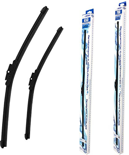 PETEX Scheibenwischer, Länge: 700 mm/650 mm - Frontscheibenset