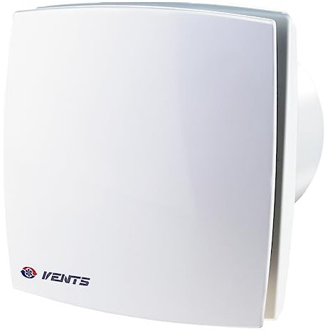 VENTS Kleinraumventilator Wandventilator LD 150 TH mit Nachlauf & Hygrostat