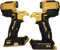 Toefficy # DCD999 N825700 Housing Clam Durable Hammer drill housing assembly Shell Replacement Part new For Dewalt