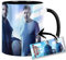 Blade Runner 2049 Harrison Ford Ryan Gosling Tasse Innen & Henkel Schwarz Keramikbecher Mug