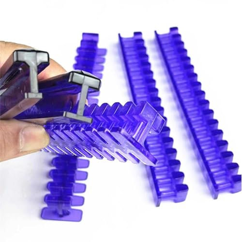 5 Stück Dellenabzieher Kleberlaschen | 6 Stück Klebe-Dellen Entfernung Reparatur Werkzeuge Ziehen Tabs | transparent, spart Zeit, rau mattiert, gute Adsorption für Dellen auf Auto Karosserie