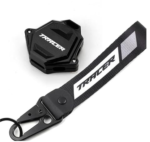 Accessoires de Moto Porte-clés Porte-clés étui de clé Capuchon de clé Compatible avec Yamaha Tracer 7 9 900 700 / GT MT07 MT09 2013-2021 2022 2023