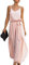 ASOMI Jumpsuit Damen Sommer Lang: Sexy Cocktail Elegant Mode Gürtel Overall Hochzeit Hawaii Urlaub Strand V-Ausschnitt Hosenanzug Business Baggy Festlich Spaghettiträger Outfit 84Rosa M