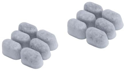 Ciieeo 24stücke Aktivkohle Wasserfilter Für Kaffeemaschinen Hochwirksame Filter Gegen Verunreinigungen Einfache Handhabung Verbesserter Geschmack Langlebig Und Effizient Für Frischen