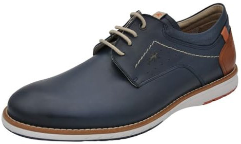 Fluchos Zapatos para Hombre F1978 Taylor de la Talla 41 en Color York_Oceano