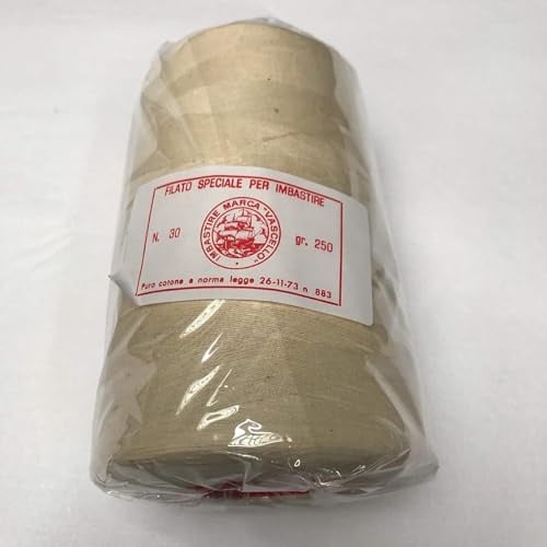 Filo da IMBASTIRE Cotone Cono 250 Grammi Petri e Grossi