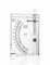 boxtech Aquarium Marine Test, Meersalzwasser Hydrometer, Riff Ozean Hydrometer Salinity Meter für Pool Aquarium Wasser Salzgehalt Spezifischer Schwerkrafttest