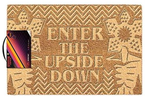 Pyramid International Stranger Things (Enter The Upside Down) geprägte Fußmatte, 40 x 60 cm, 1,3 kg, Einheitsgröße