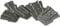 AMK® Draper Pack of 5 Hammer Wedges Repair Club Wooden Shaft Wedge Set