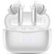Wireless Earbuds, Bluetooth 5.3 Headphones In Ear with 4 HD microphone, 56H Playtime, HIFI Stereo In Ear Earphones, IPX7 Waterproof Bluetooth Earbuds, LED Display, USB-C, Sport/Work/Leisure/White
