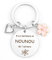 Cadeau Nounou Noel - Porte Clef Original Pour Assistante Maternelle - Remerciement Fin De Contrat - Merci
