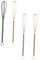 Mikinona Set De 4 Batidores De Huevos De Acero Inoxidable Herramientas Para Hornear