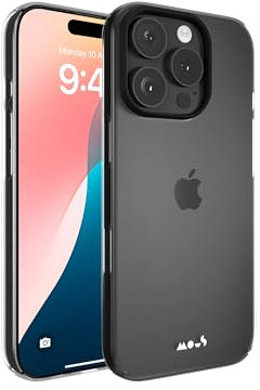 Mous for iPhone 16 Pro Case Clear - Super Thin 2.0 - Transparent Phone Cover
