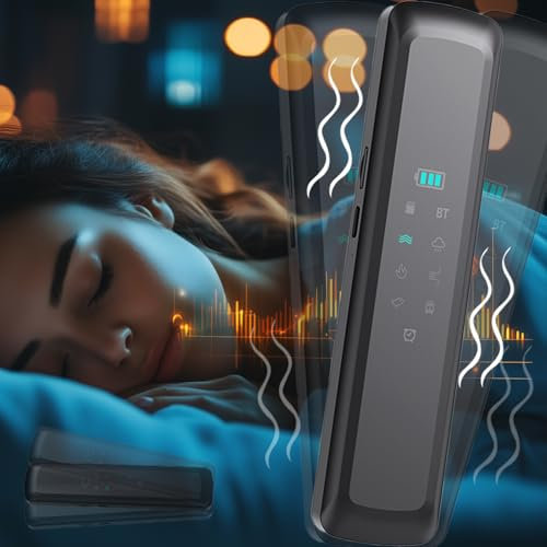 HALCONTORNO Pillow Speaker - 6 Built-in White Noise, Sleep Therapy Speaker