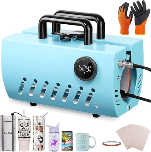 AKEYDIY AKE-5574 Mug - Pressa per bottiglia d'acqua da 265 – 885 ml