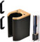 Ysislybin Soporte de Pared, Soporte de Almacenamiento Compatible con Dyson Airstrait HT01 para Accesorios Airstrait para Alisadores Cepillo Alisador Varios Palos de Pelo Rizado