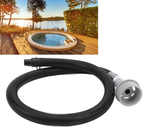 Sunydog Tuyau Gonflable pour Spa, Tuyau à Jet d'air en Plastique de 41,7 Pouces pour Modèle P05341 avec compatibilité avec Piscine