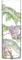 Vogel's Clematis Aquarell Kunststoff-Blumenvasen, 30 x 9 cm, Hochzeitsvase, moderne Blumenvasen für Tafelaufsatz, Hochzeit, Tisch, Büro, Party, Dekoration, jarrón para Flores Naturales