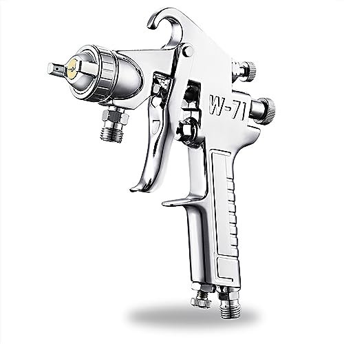 QYLTTDM Pistola a spruzzo per Vernice Professionale, Pistola antiruggine e sottoscocca con Alimentazione a Pressione, Facile da Pulire, per mobili, recinzioni, Auto, Biciclette