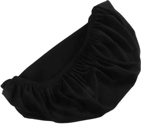 SHOWERORO Toilet Lid Cover Elastic Bottom Slipcover for Home Hotel and Public Bathroom Use Easy Installation and Reliable Protection against Dust and Dirt