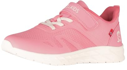 Trollkids Kids Alesund Sneaker 37, Peony Rose