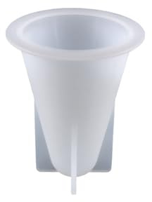 50MM Cone Resin Molds,Epoxy Resin Moulds Silicone Rings Holder Molds for Resin Casting DIY Decor
