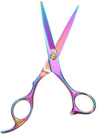 NIYANGLE Haarschneideschere Aus Präzisionsfriseur Haarschneider Für Damen Und Herren Für Verschiedene Frisuren Kompakt Und Langlebig