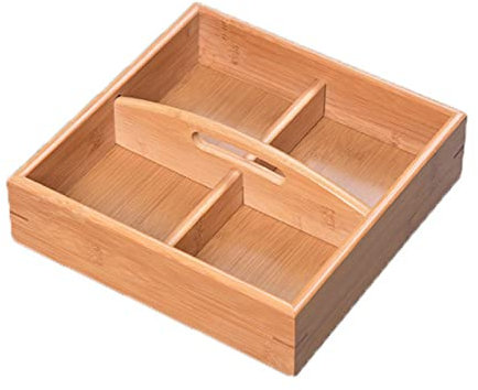 Boîte chinoise divisée pour fruits secs, ornement pour la maison, le salon, les bonbons, les noix, le melon
