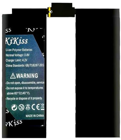 Batería de repuesto de 8400 mAh compatible con Apple iPad Pro 11 2018 A1980 A2013 A1934 A1979 A2042, polímero de iones de litio de 0 ciclos, batería de repuesto para tablet con kits de herramientas