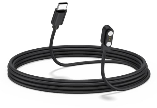 Smart Watch Charger Cable compatible with AEAC, Fitpolo, GRV, Letscom, Letsfit, Life bee, Teminice, Tensky, VeryFit, VeryFitPro, Willful, Woneligo, Yamamy, ID205L, ID208BT, IDW13 etc. (USB C 100cm)