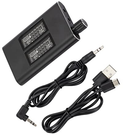 CAXUSD Headphone Amplifier with Adjustable Bass Hifi Audio Amp for Mobile Laptop Music Player Portable Headphone Amp for Enhanced Sound Quality Performance