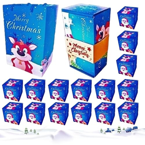 Verpackte Geschenkboxen Weihnachten Weihnachts Geburtstag Springbox Für | Partyzubehör Für Schokolade Festbäcker Firmen Hochzeit Süßigkeiten Haus Kekse Männer Frauen