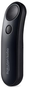 Kobo Remote, Page Turner for Kobo eReaders, Black | Hands-Free Reading, Ergonomic, Bluetooth Connection, Simple Click Page Turns